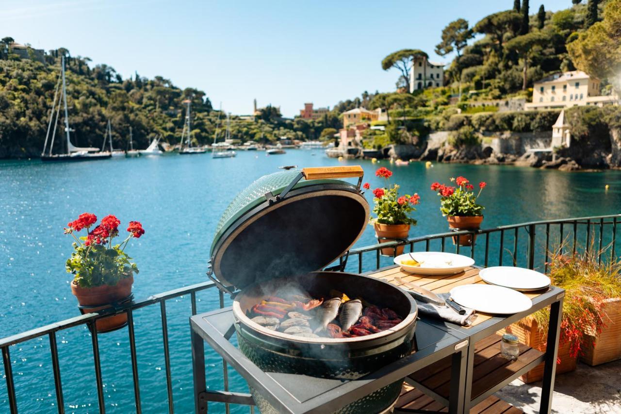 Villa Puddinga,Portofino,Private Beach Access,Private Boat,Staff Included المظهر الخارجي الصورة