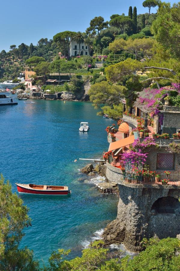 Villa Puddinga,Portofino,Private Beach Access,Private Boat,Staff Included المظهر الخارجي الصورة